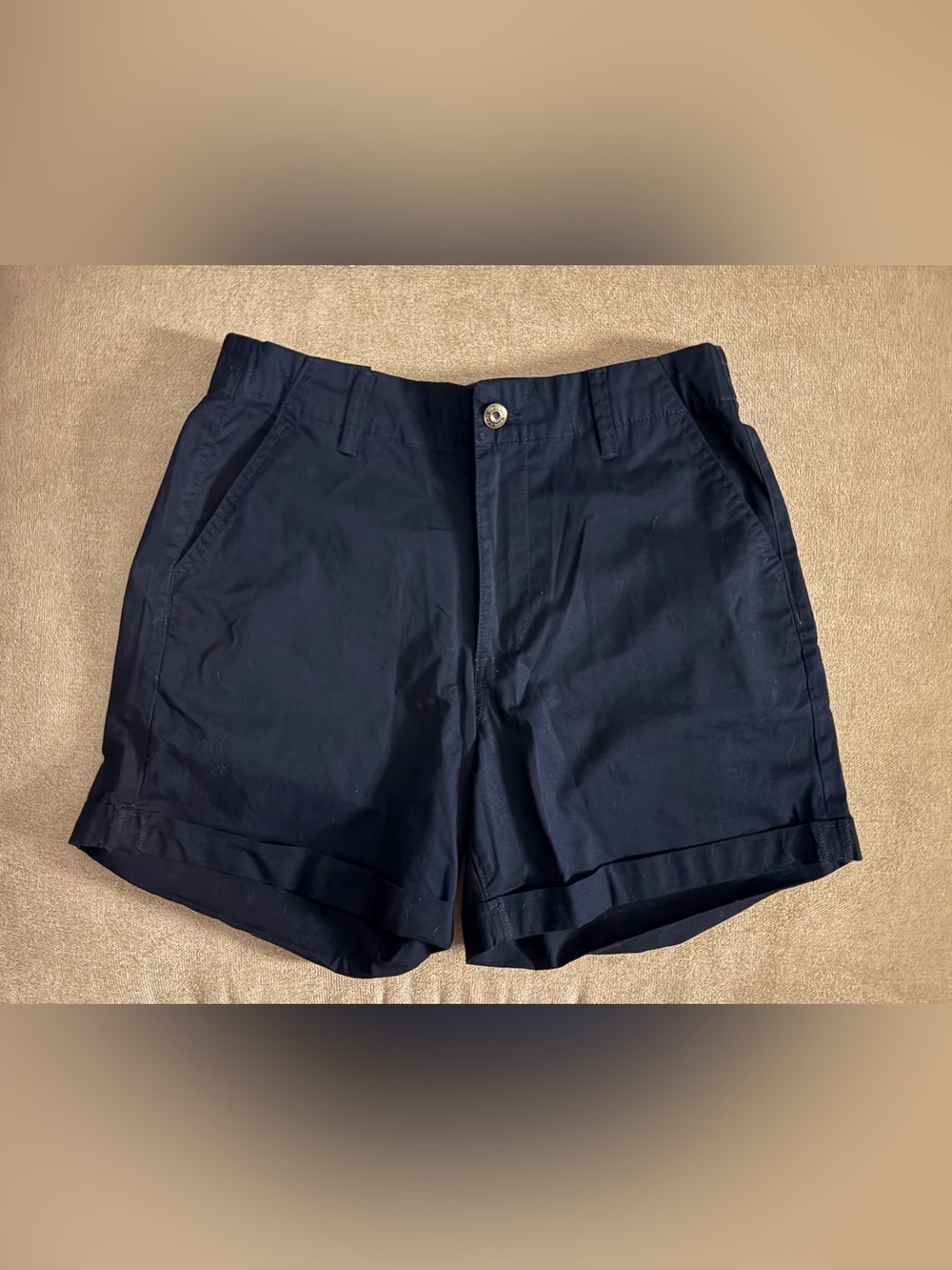 NWT Kensie Navy High-Waisted Shorts Size Small